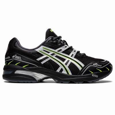 Asics Gel-1090 - Miesten Tennarit - Mustat/Hopea